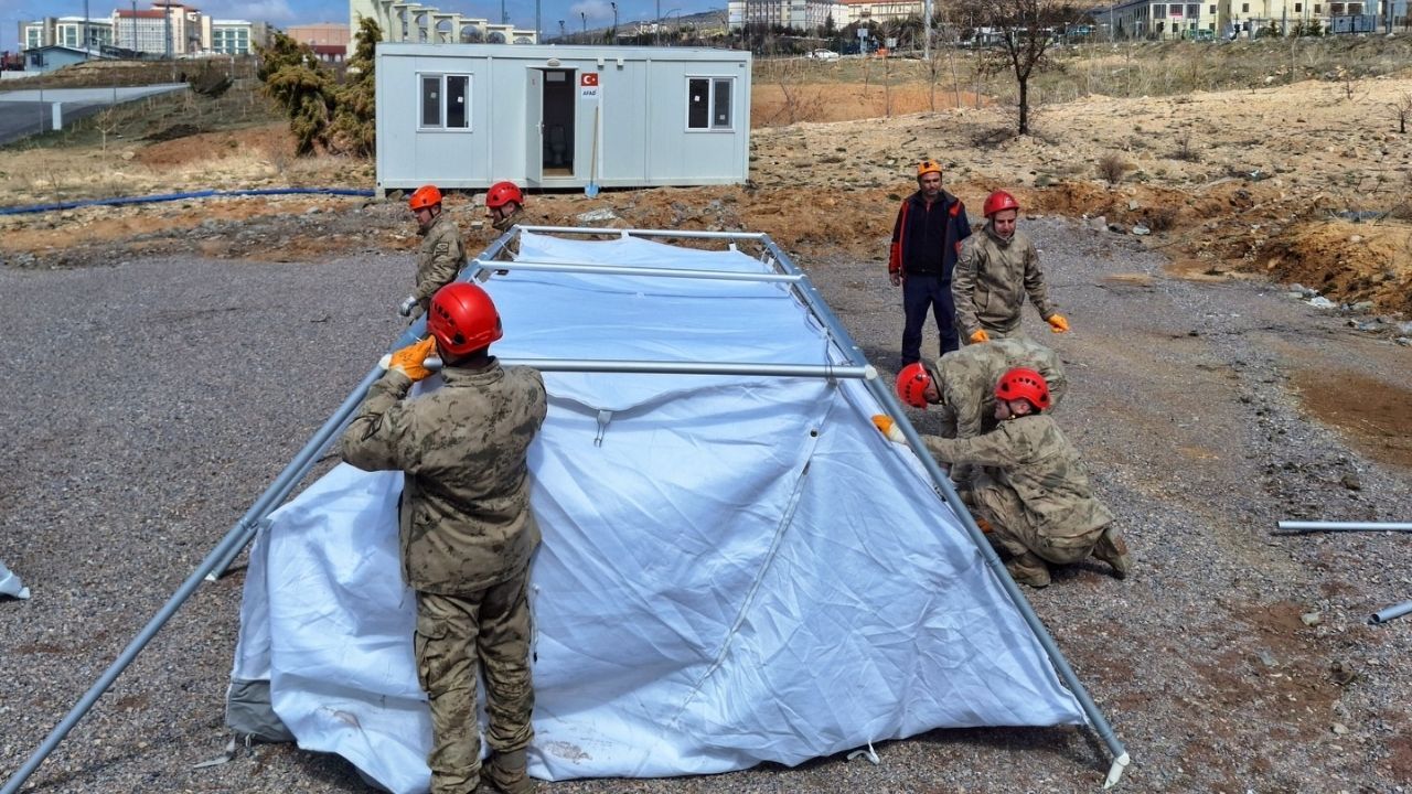 Yozgat’ta Komandolar İçin Özel Eğitim Tim Enkaz Altına Müdahaleye Hazır (3)