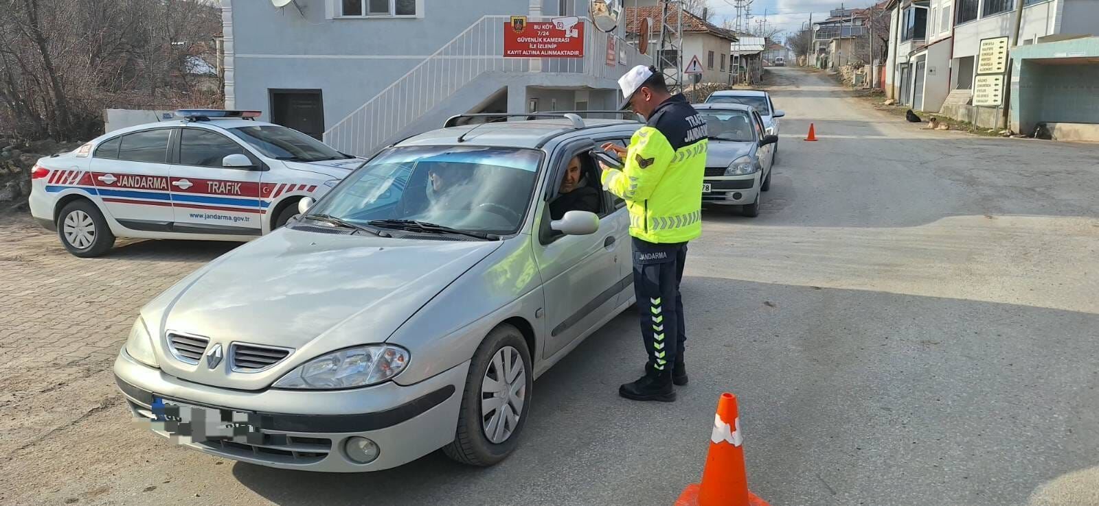 Yozgat'ta Köylerde Jandarma Denetimlere Ara Vermiyor