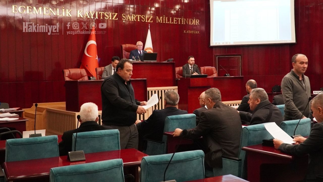 Yozgat’ta Kritik Karar Alındı Kamu Hizmetlerini Etkileyecek Yenileme Süreci Başlıyor (1)