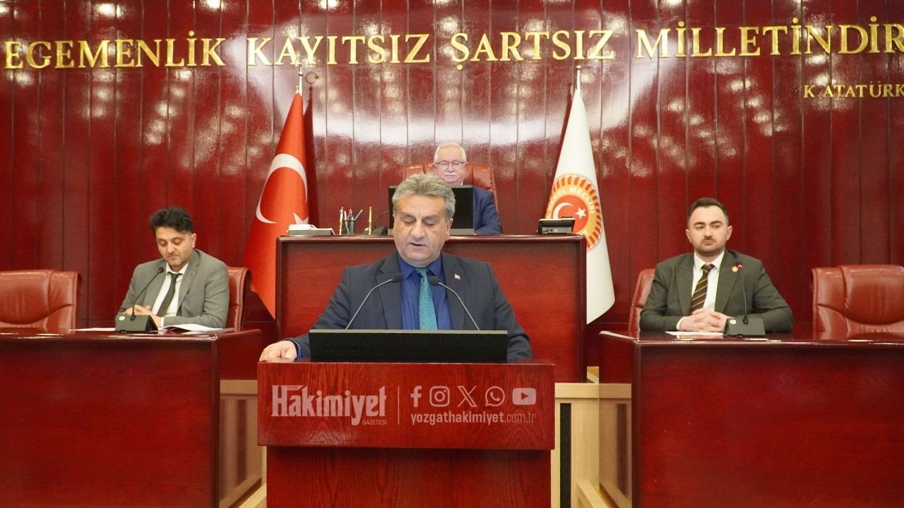 Yozgat’ta Kritik Rapor Kabul Edildi Sorgun’daki Dev Su Yatırımları Masaya Yatırıldı (2)