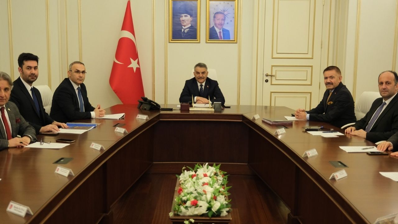 Yozgat’ta Kritik Toplantı Sonrası Flaş Kararlar Tarım Arazilerinde Yeni Düzenleme (1)