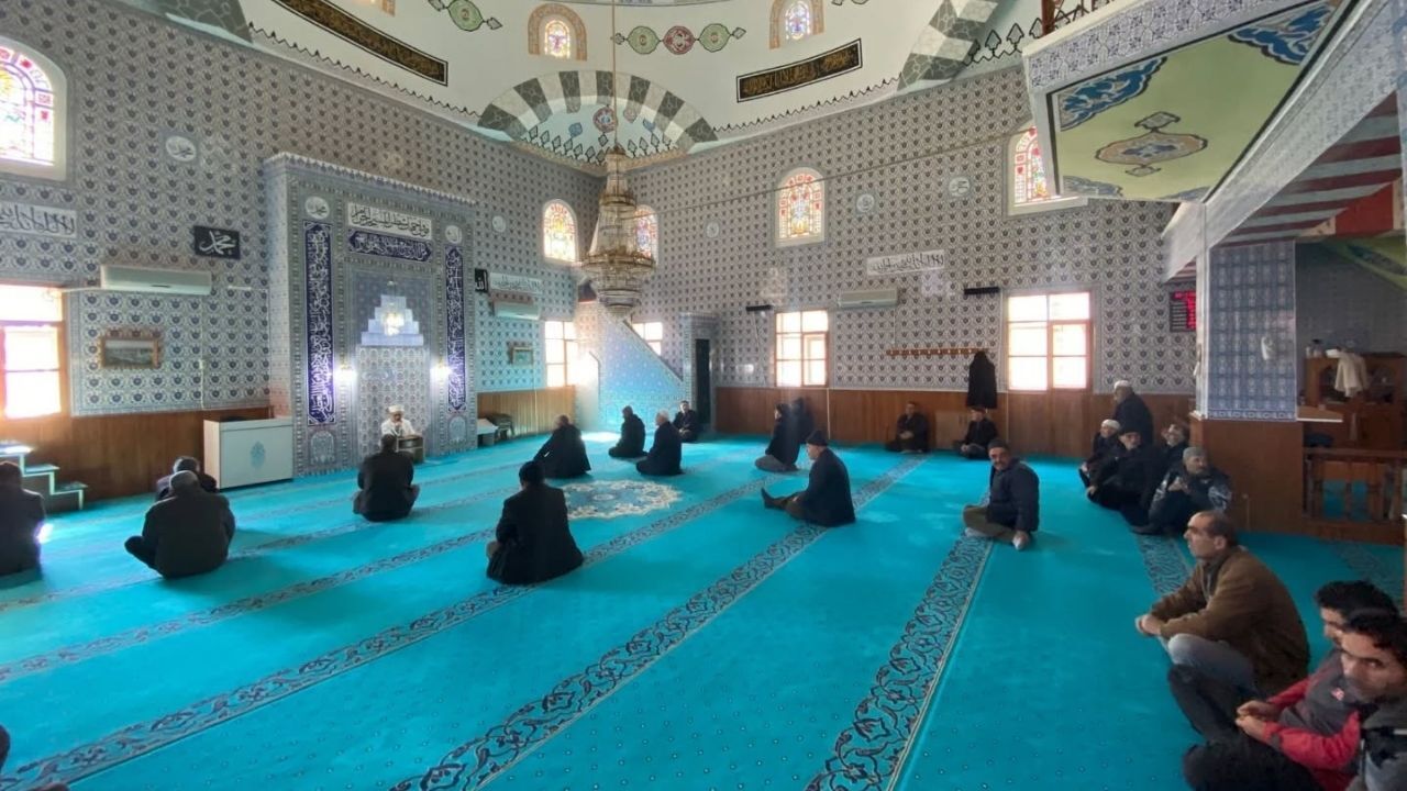 Yozgat’ta Manevi Buluşma İl Müftüsü Derbent Köyünde Vatandaşlarla Buluştu (1)