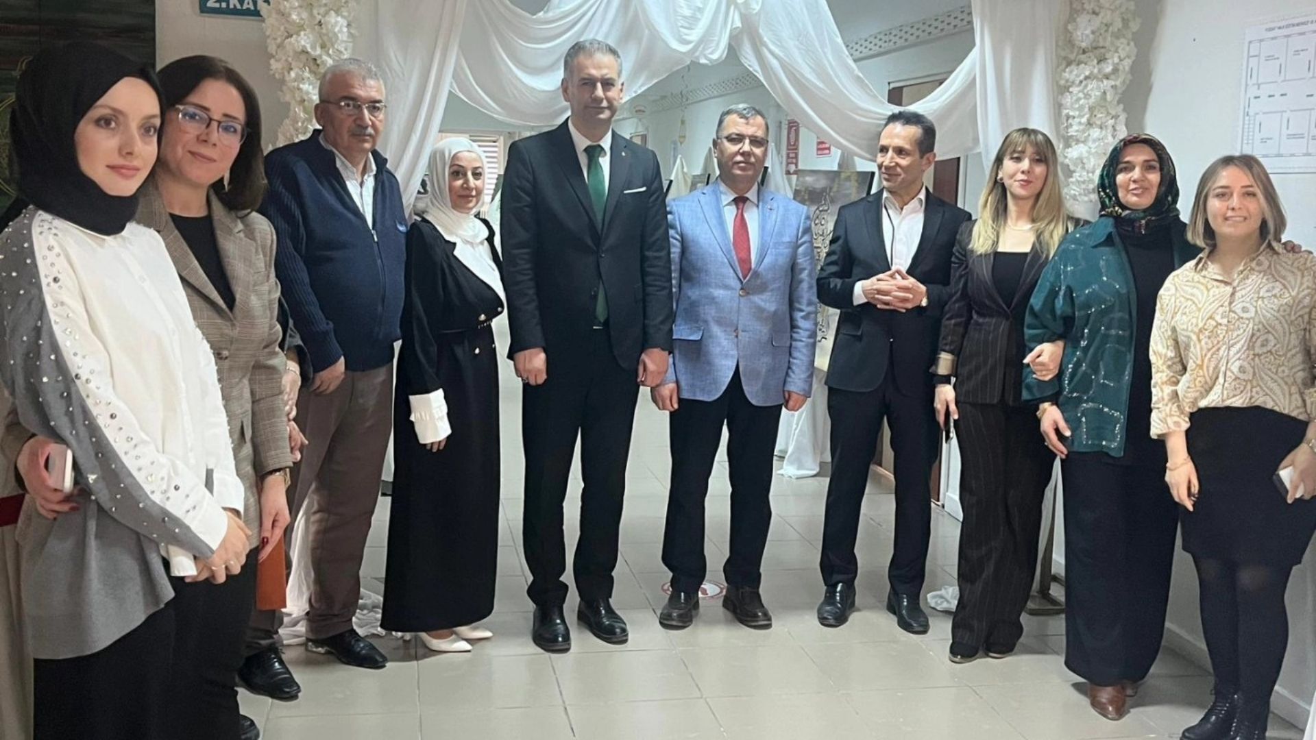 Yozgat'ta Mevlid I Nebi Haftası'nda Hüsn I Hat Sergisi Açıldı2