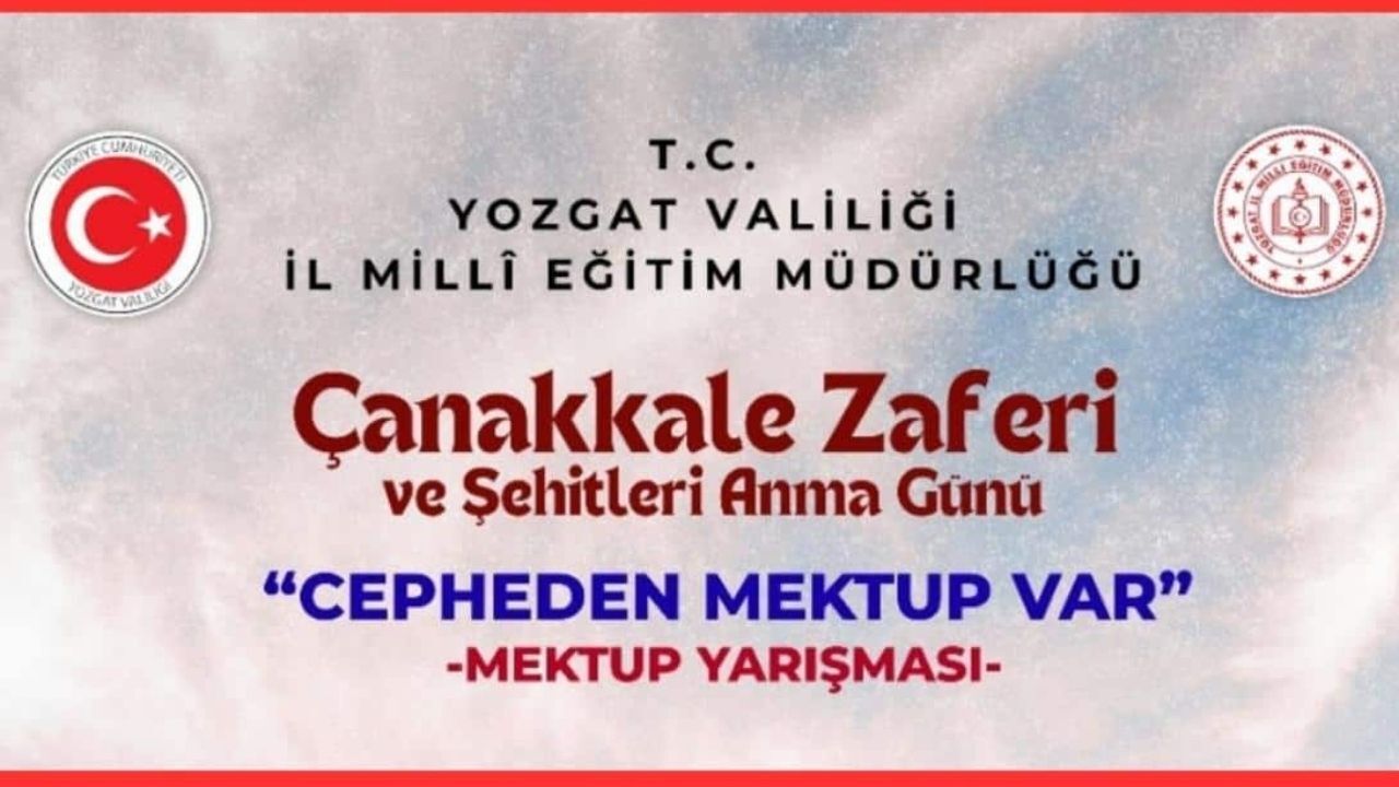 Yozgat’ta Milli Duygular Kağıtlara Döküldü Kazananları Belli Oldu (2)