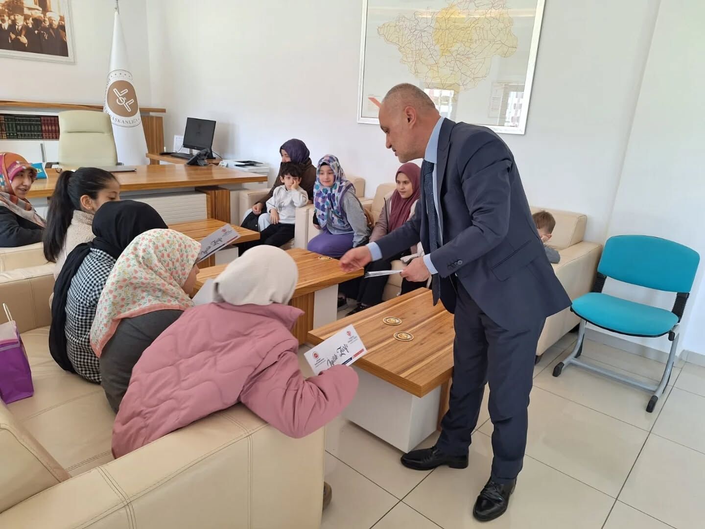 Yozgat'ta Minik Yüreklerden Büyük Davranış1