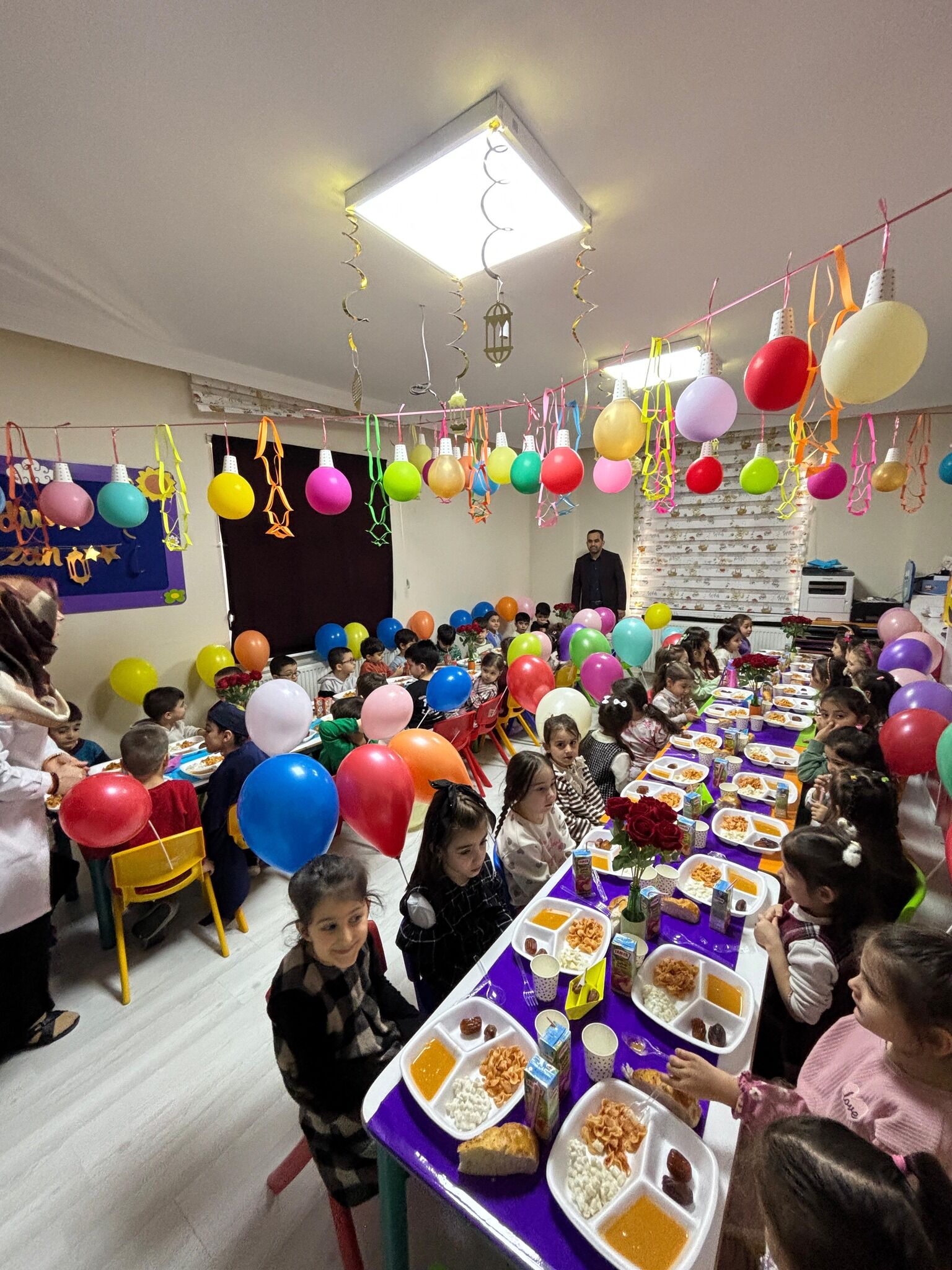 Yozgat'ta Miniklerin Tekne Orucu Geleneği Yüzleri Güldürdü1