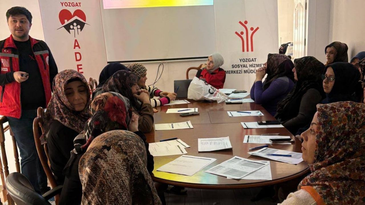 Yozgat'ta Modüler Aile Eğitim Programı Başladı1