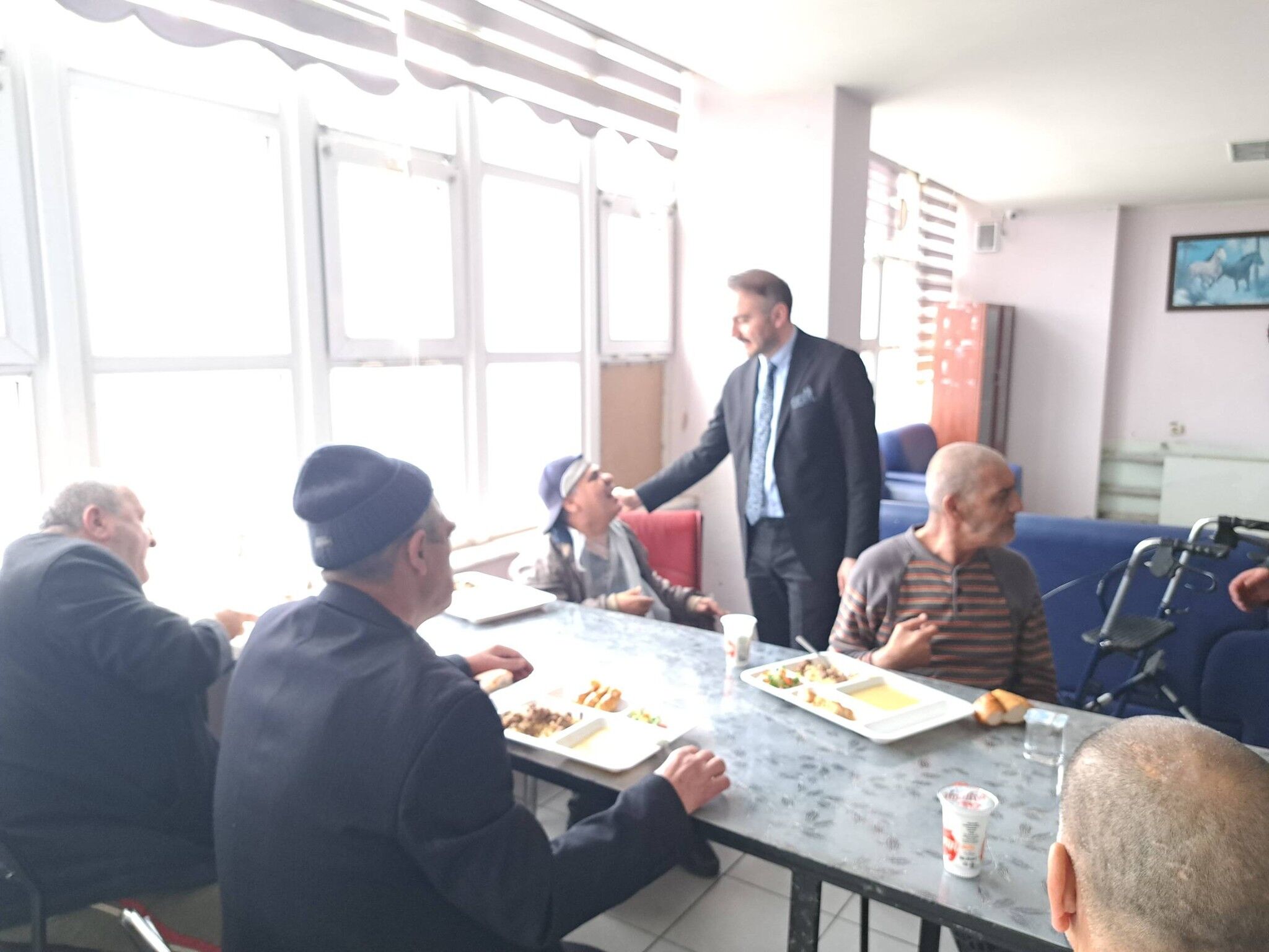 Yozgat'ta Müdür Bayram Sevinçlerine Ortak Oldu