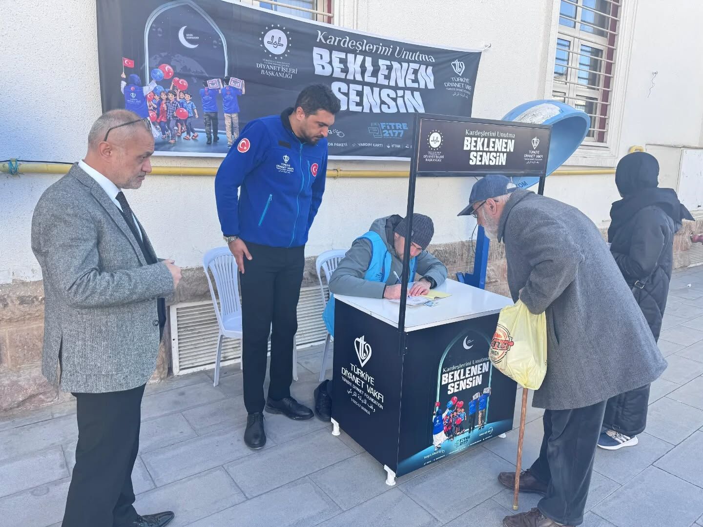 Yozgat'ta Müftülük Stant Açtı, Yoğunluk Yaşandı