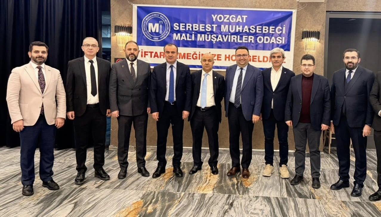 Yozgat'ta Muhasebeciler İftarda Buluştu1