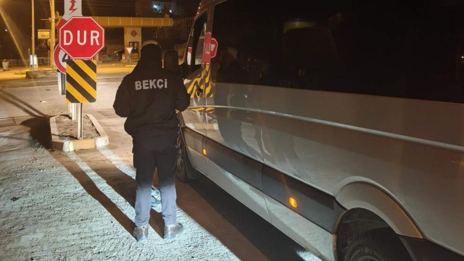 Yozgat’ta Narvas Narkoalan Denetimi Ekipler Sahada