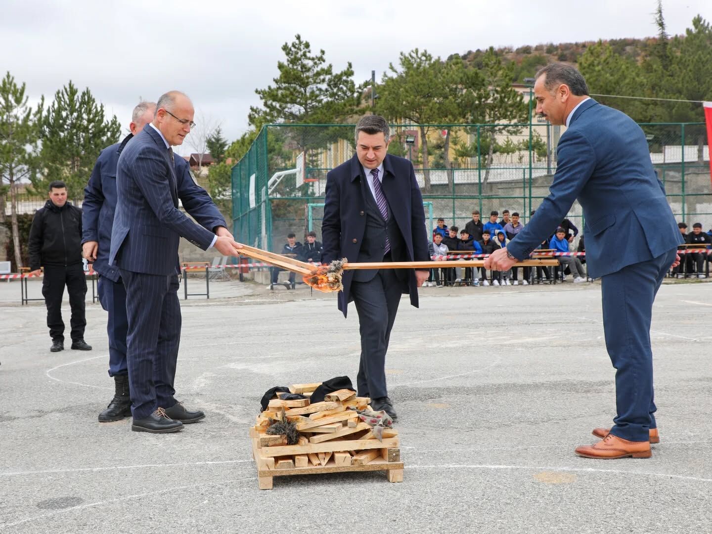 Yozgat'ta Nevruz Bayramına Öğrenci Dokunuşu 1