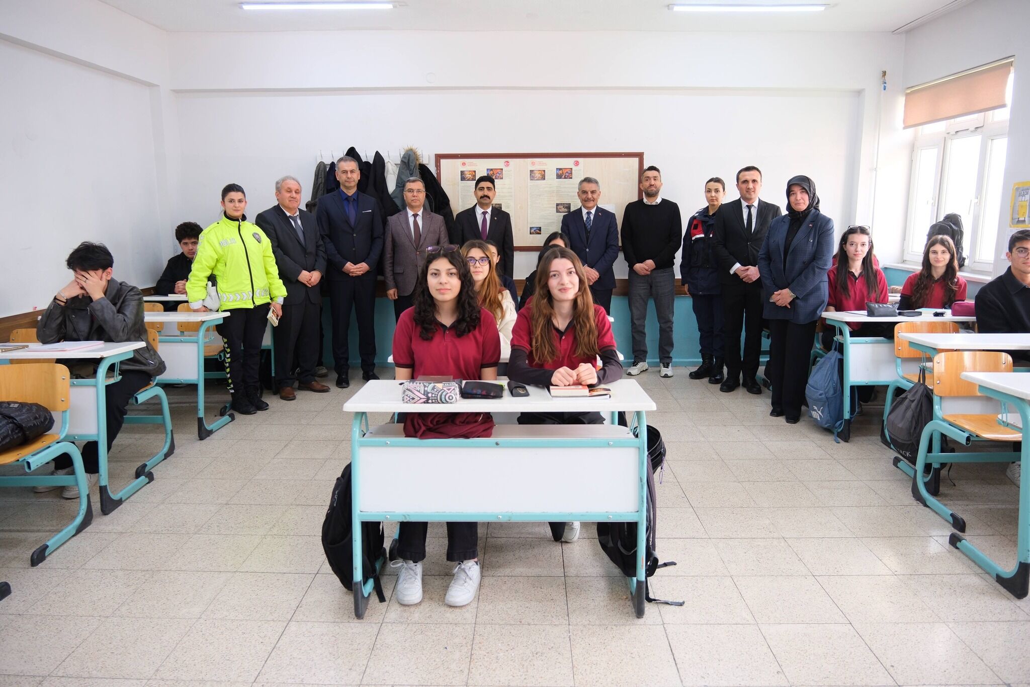 Yozgat'ta Öğrencilere Anlamlı Hediye