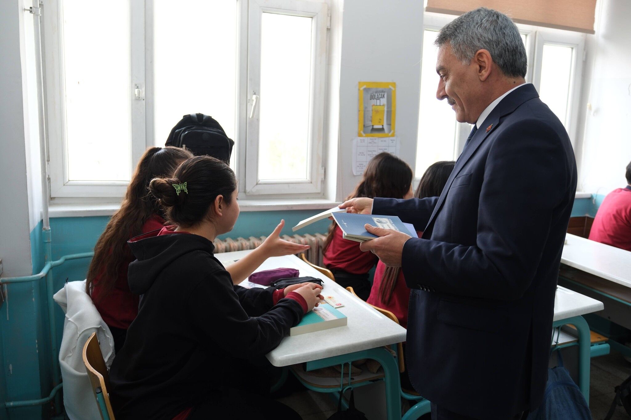 Yozgat'ta Öğrencilere Anlamlı Hediye1