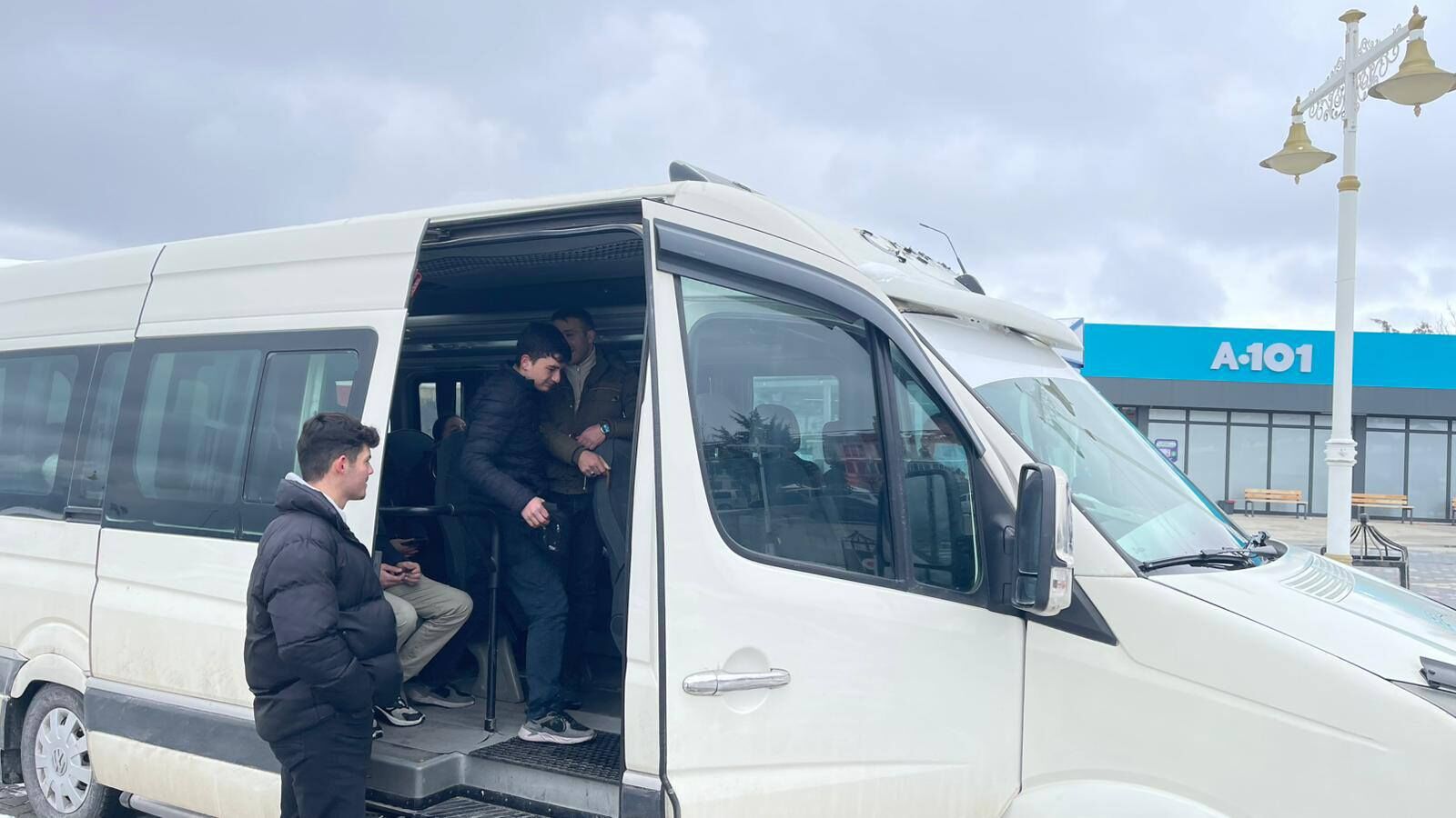 Yozgat'ta Öğrencilere Destek Başkandan Geldi1