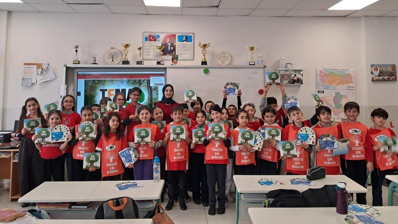 Yozgat’ta Öğrencilere Verilen Eğitim Merak Uyandırdı (2)