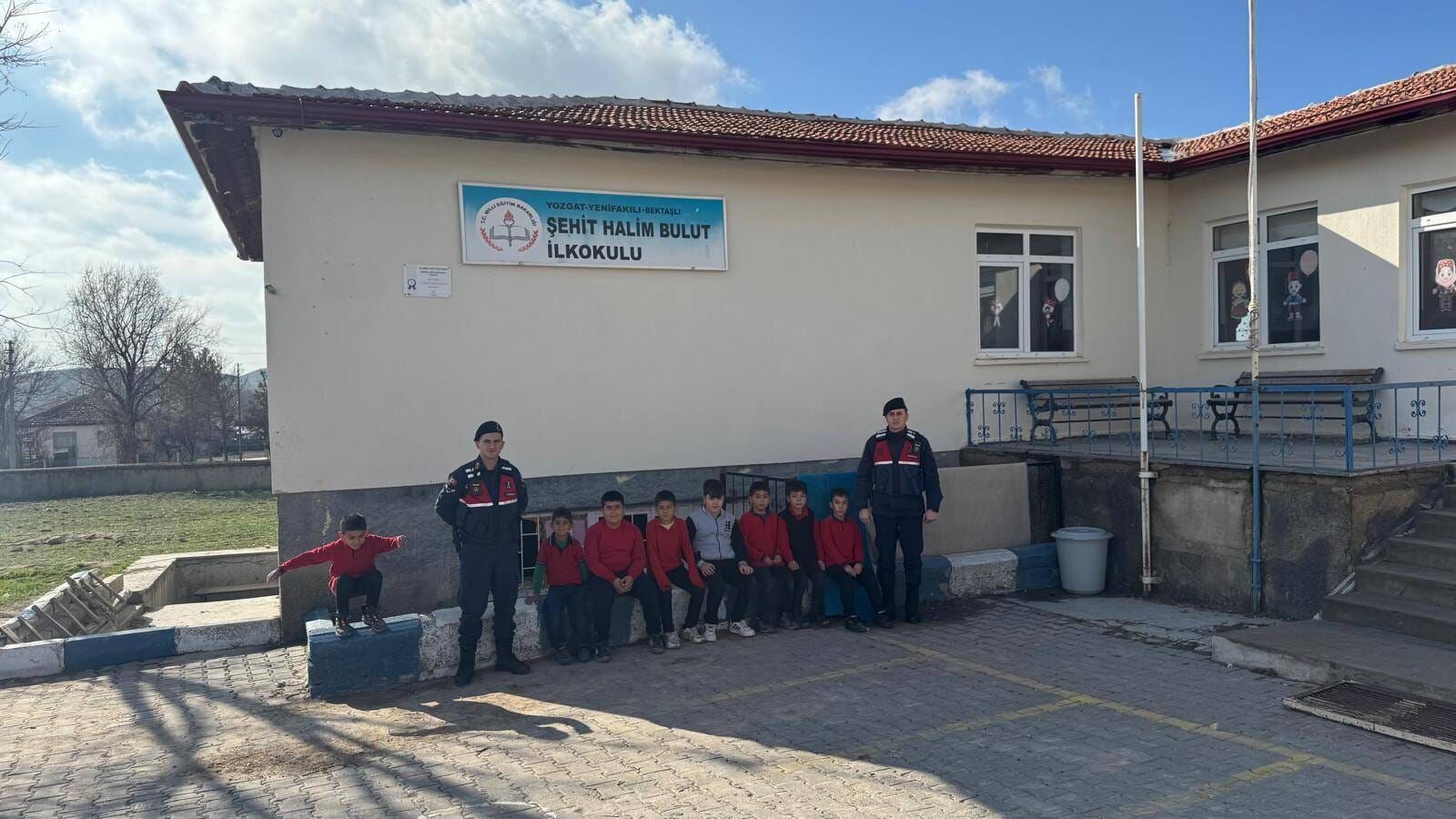 Yozgat'ta Okul Çevrelerinde Jandarmadan Tam Zamanlı Güven1