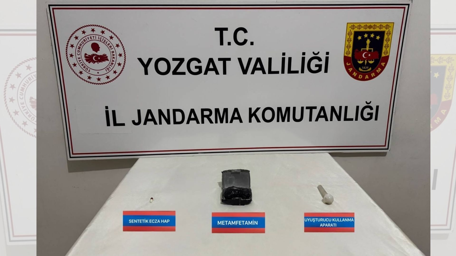 Yozgat'ta Operasyon Ele Geçirilenler Gözaltı Getirdi1