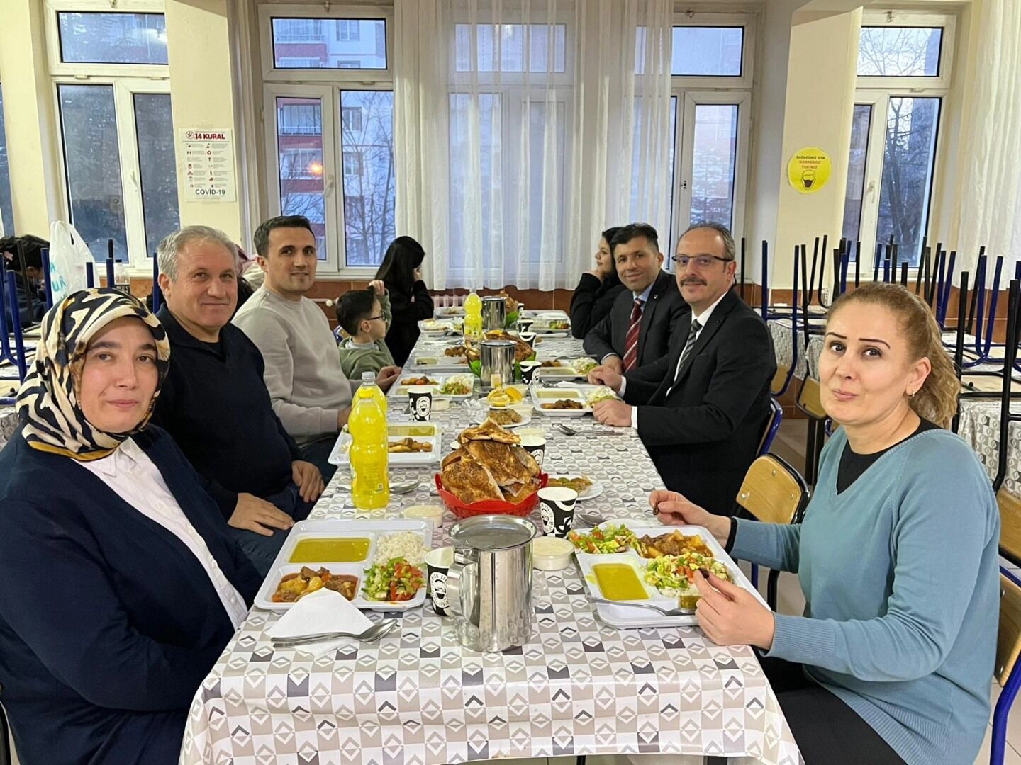 Yozgat'ta Pansiyonlarda İftar Buluşmaları Sürüyor1