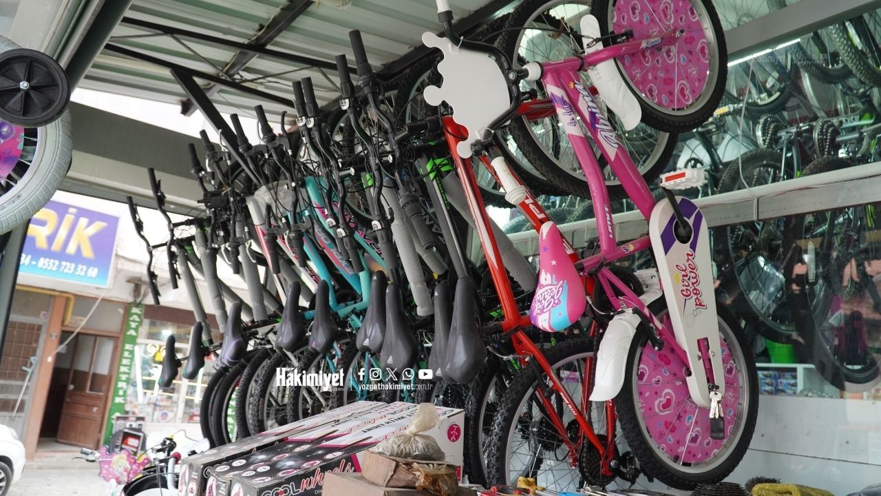 Yozgat’ta Pedal Çevirenler Elektrikli Bisiklete Yöneldi! (2)