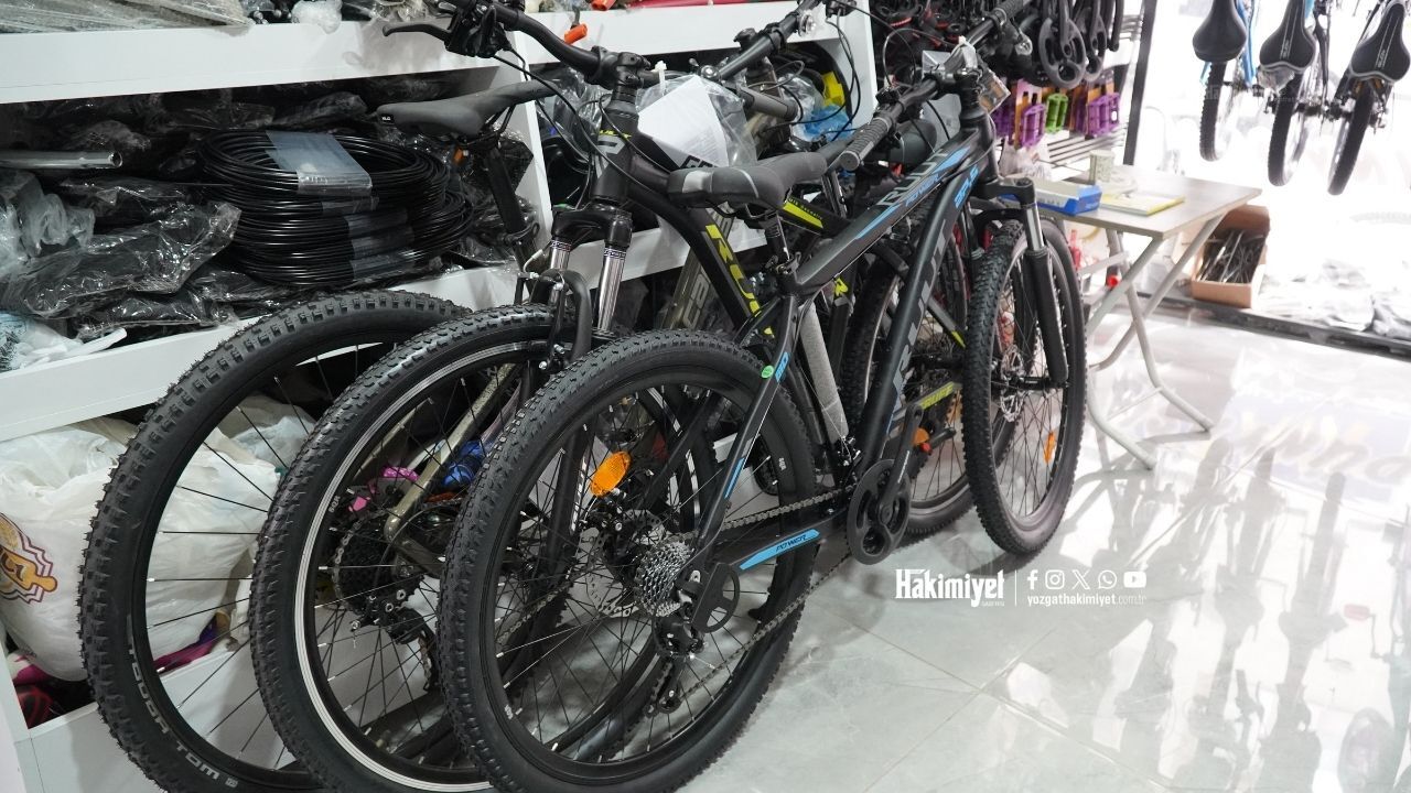 Yozgat’ta Pedal Çevirenler Elektrikli Bisiklete Yöneldi! (3)