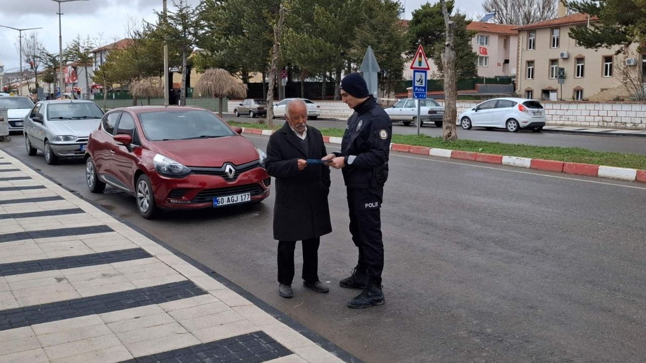 Yozgat’ta Polis Sahaya İndi (1)