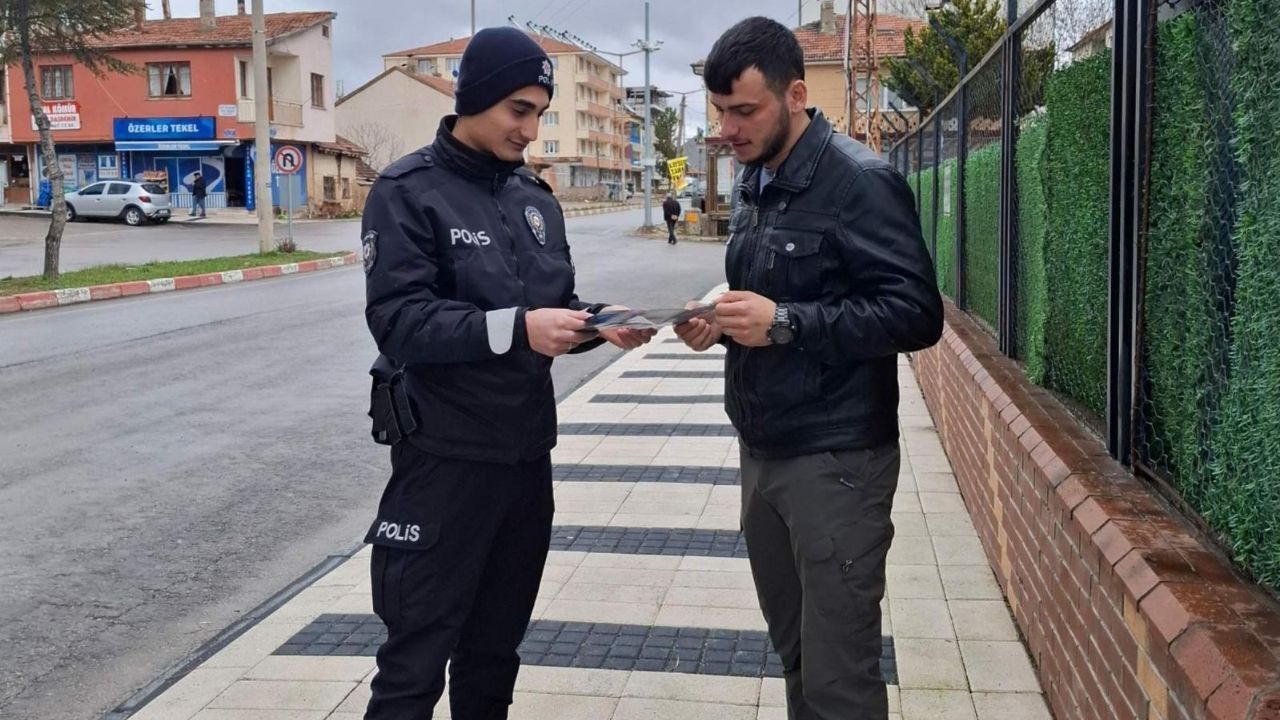 Yozgat’ta Polis Sahaya İndi (2)