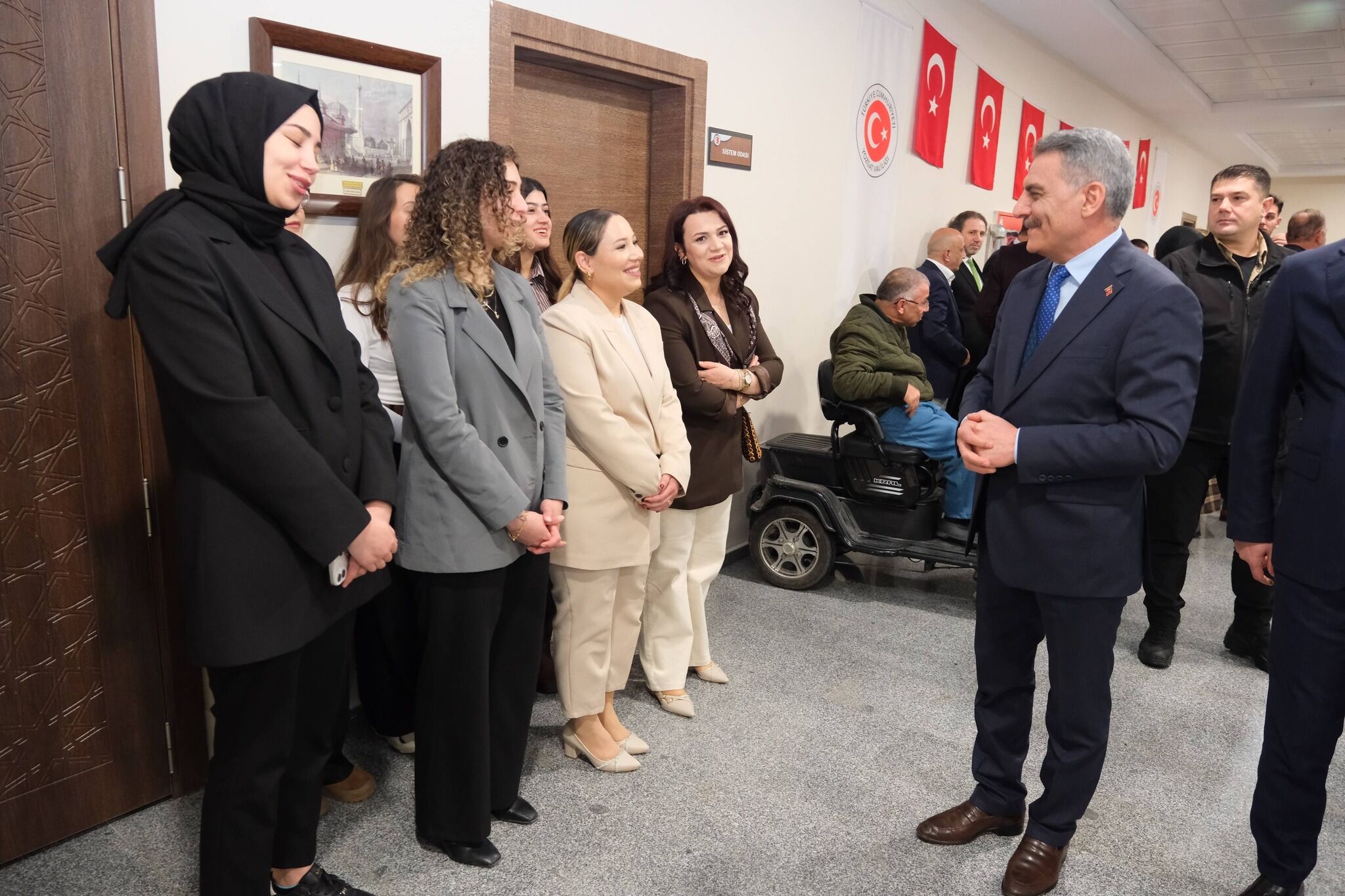 Yozgat'ta Protokol Bayramlaştı2