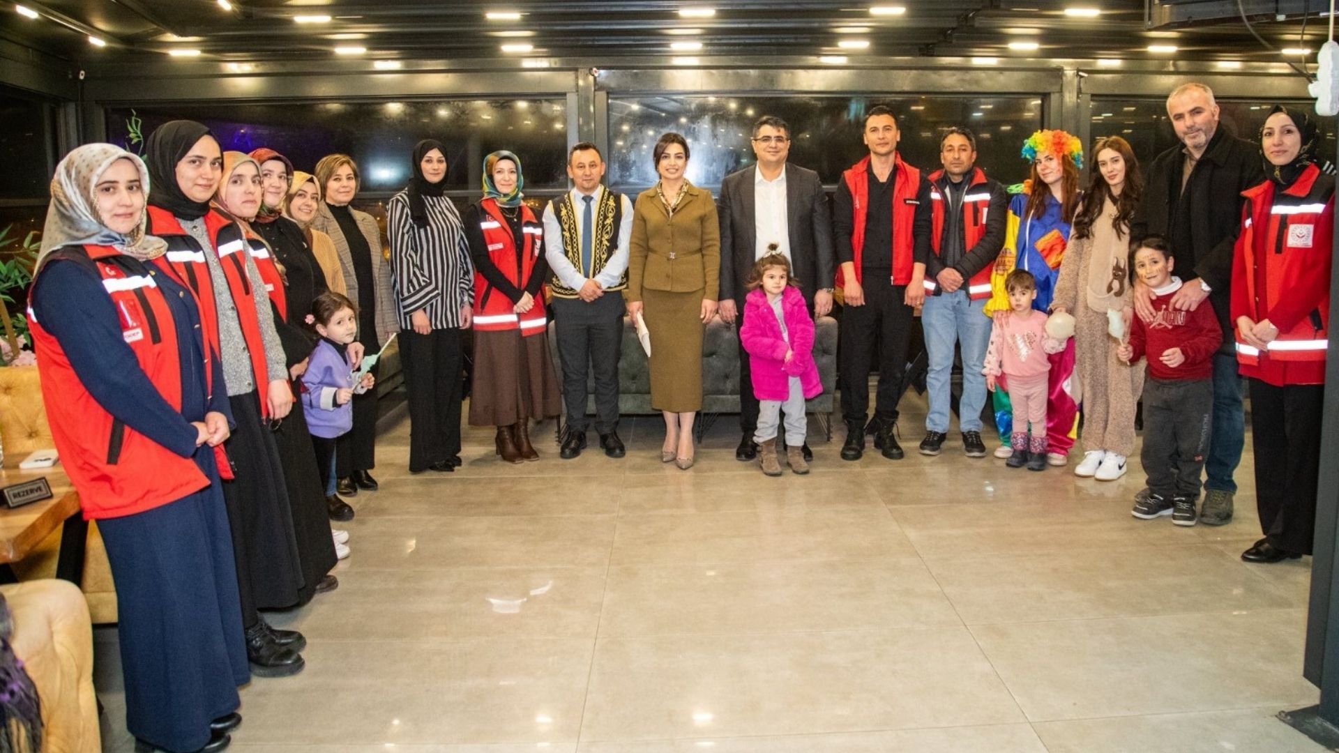 Yozgat’ta Ramazan Geleneği Çocuklar Ve Aileler Kaymakamla Buluştu16