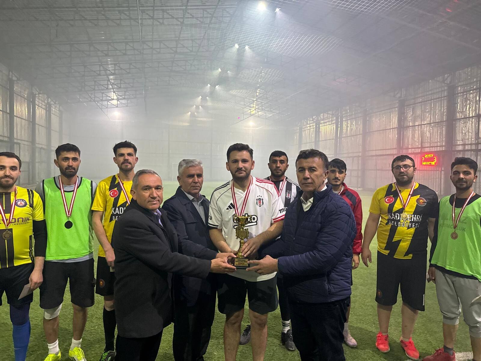 Yozgat'ta Ramazan'a Özel Futbol Turnuvası Şampiyon Belli Oldu