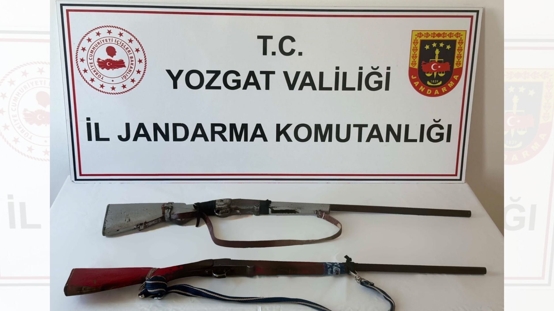 Yozgat’ta Ruhsatsız Tüfek Operasyonu Para Cezası Yazıldı (2)