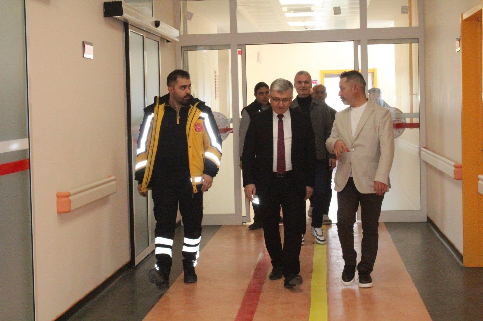 Yozgat'ta Sağlık Çalışanlarına Özel Bayram Teşekkürü1