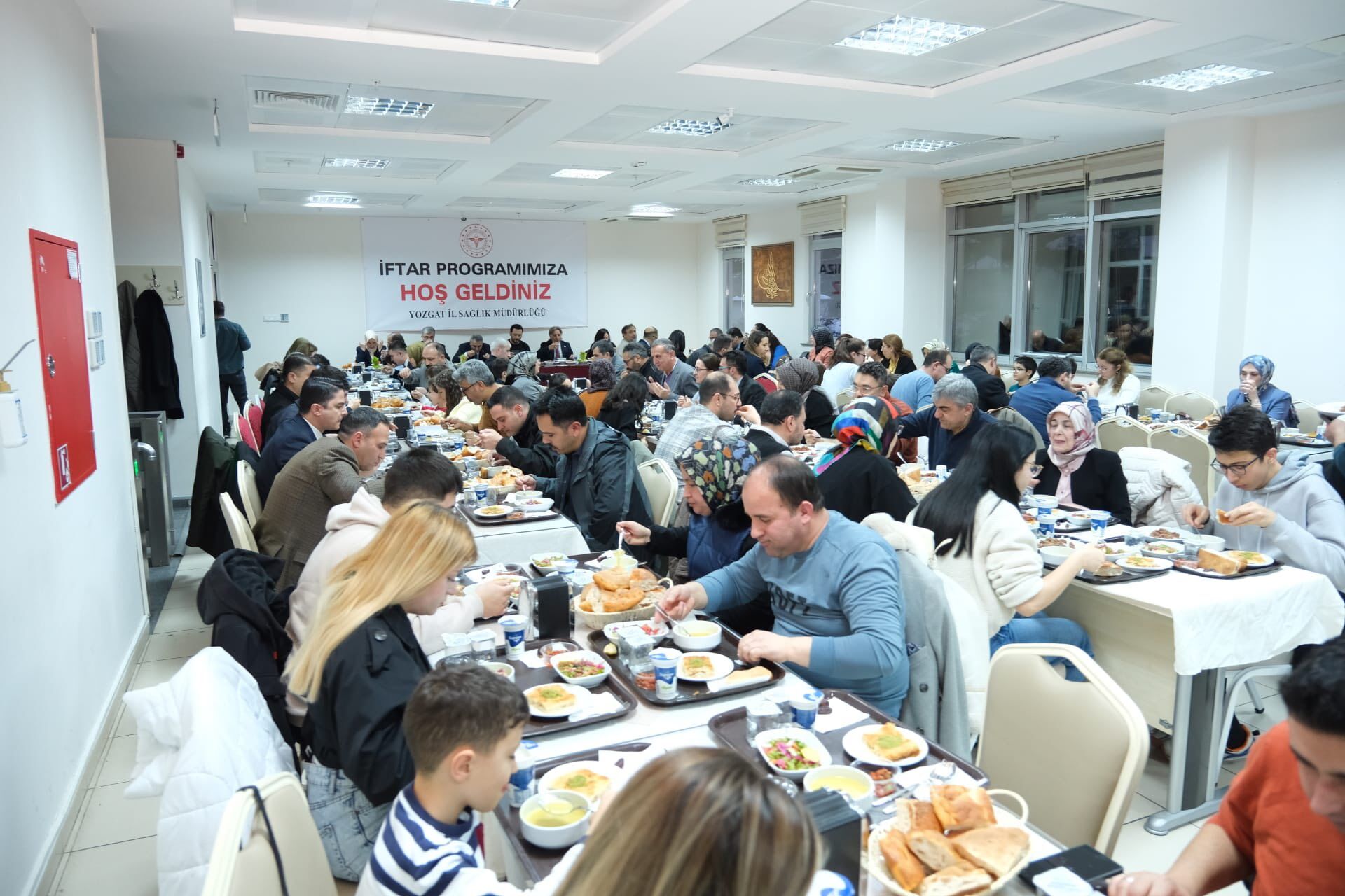 Yozgat'ta Sağlıklı İftar Sofrasında Buluştular2