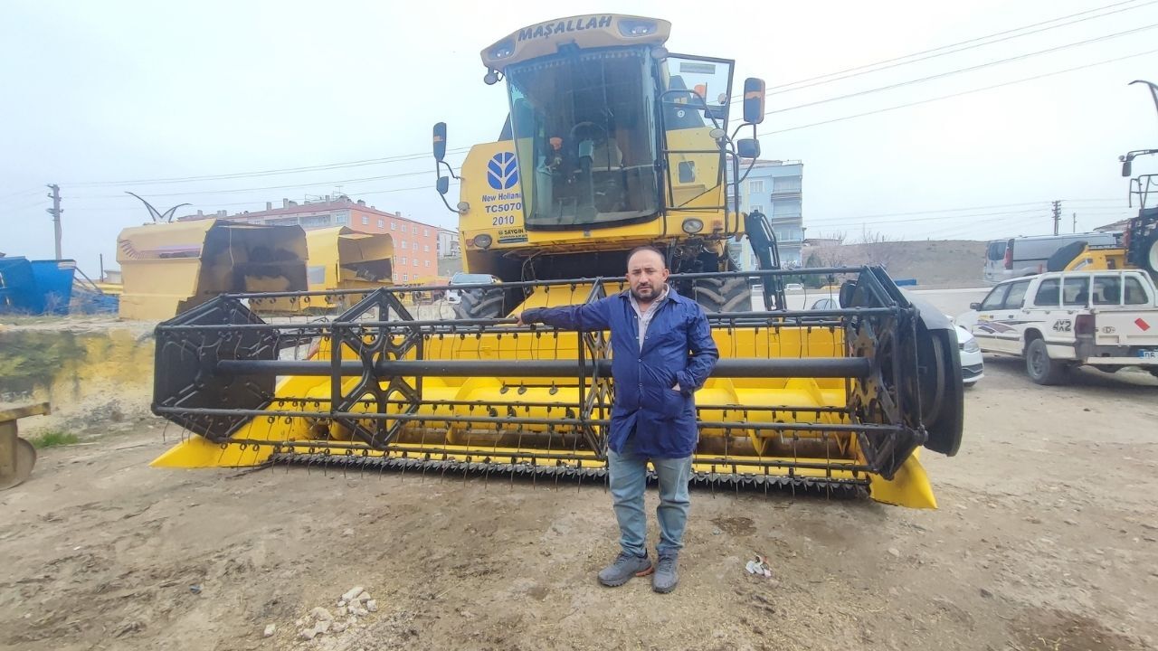 Yozgat’ta Sarı Devler İçin Hasat Zamanı Yaklaştı (3)