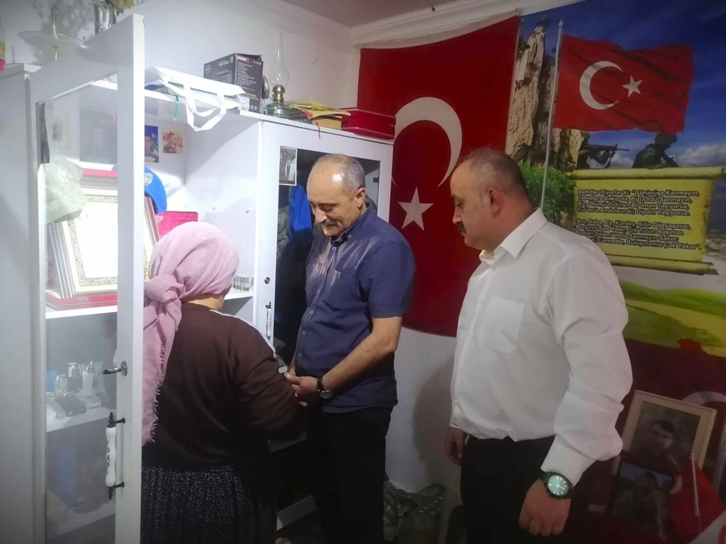 Yozgat'ta Şehit Ailesinden Anlamlı Davet1