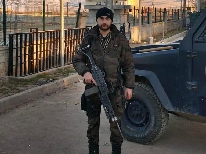 Yozgat'ta Şehit Polis Osman Belkaya Sene I Devriyesinde Anıldı1