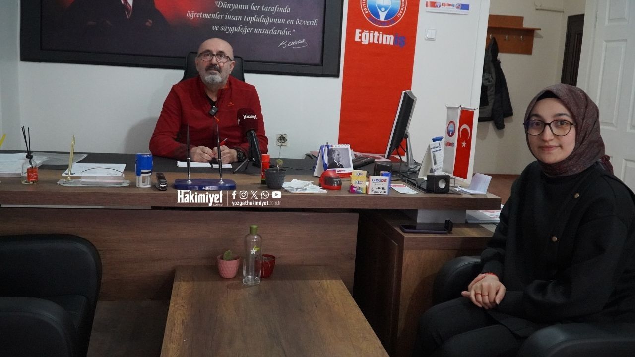 Yozgat'ta Sendikalardan Ortak Açıklama Okullara Kim Giriyor, Kim Çıkıyor (1)