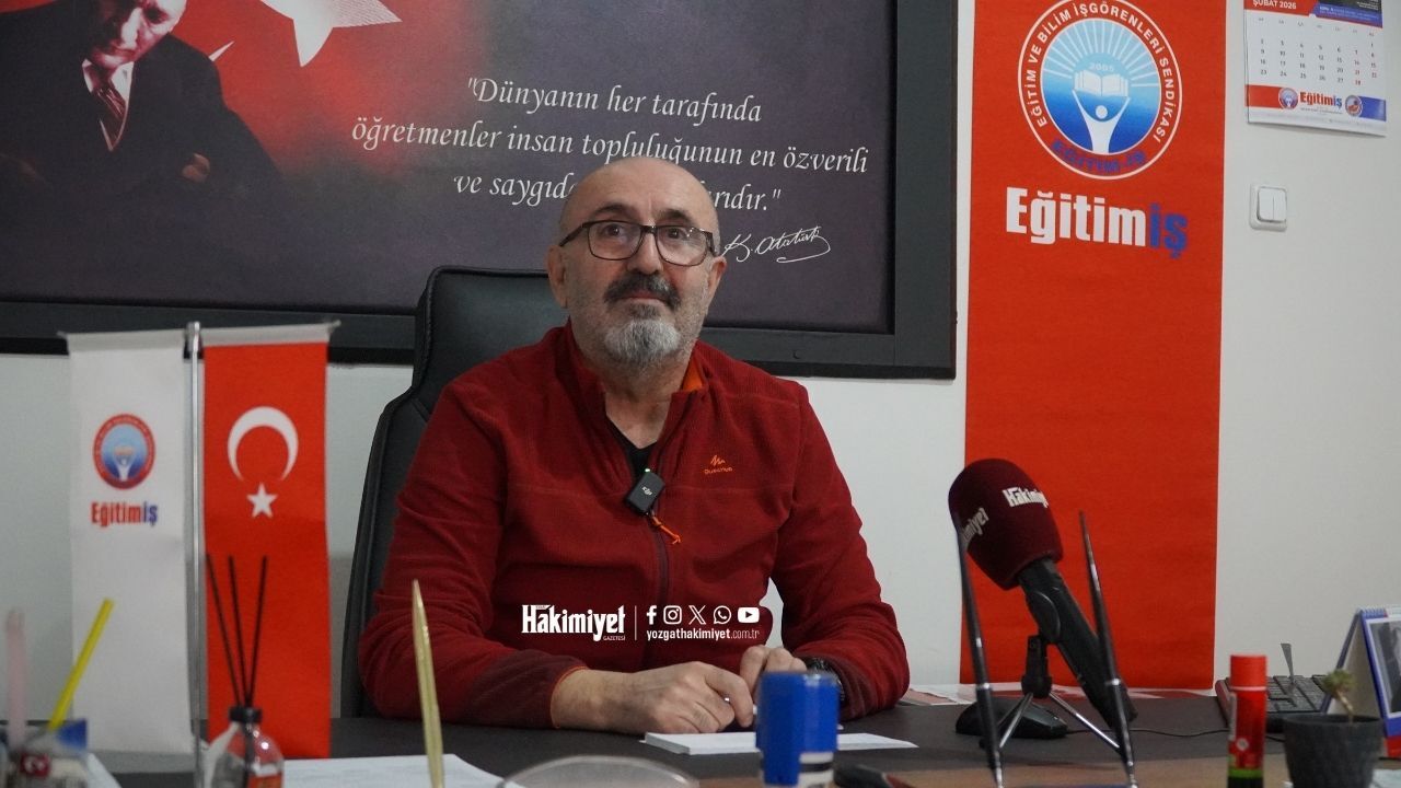 Yozgat'ta Sendikalardan Ortak Açıklama Okullara Kim Giriyor, Kim Çıkıyor (2)