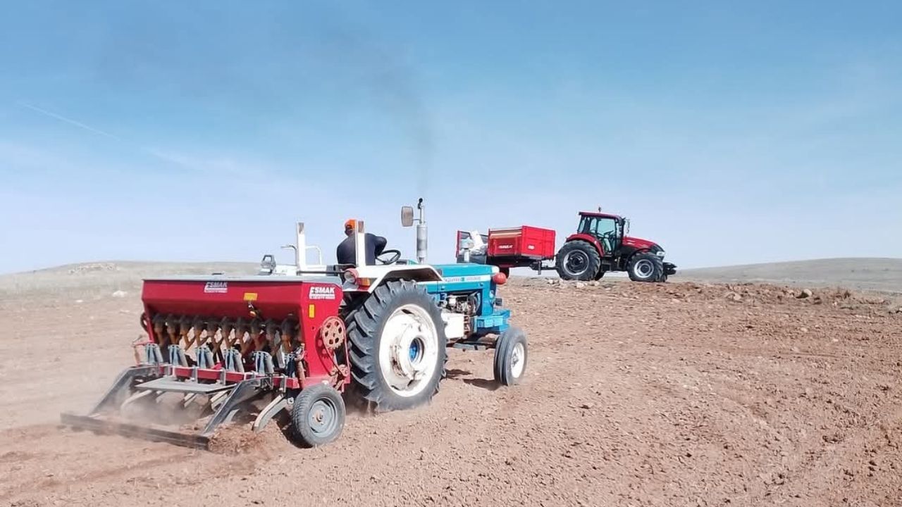 Yozgat’ta Sezon Başladı Altın Başaklar İçin İlk Adım Atıldı3