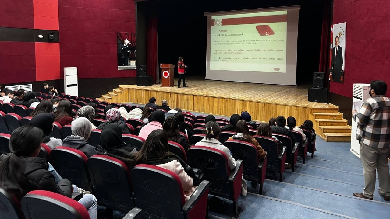 Yozgat’ta Şiddete Sıfır Tolerans Gençlerle Farkındalık Eğitimi (1)