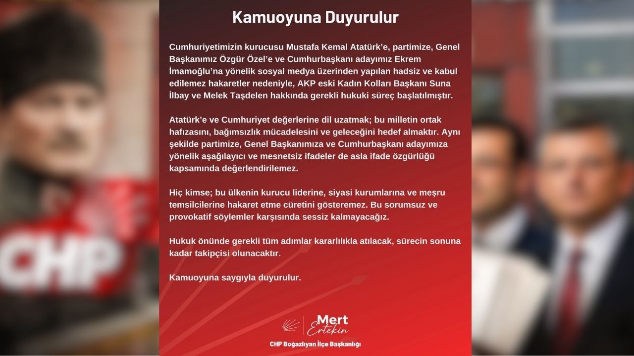 Yozgat’ta Siyaset Karıştı Ak Parti–Chp Hattında Yargıya Taşınan Kriz (2)