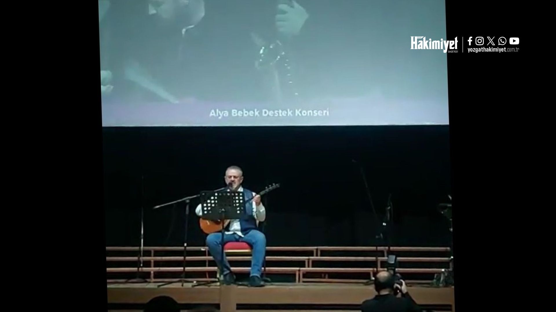 Yozgat'ta Sma Hastası Alya Bebek İçin Bağış Konseri Düzenlendi0