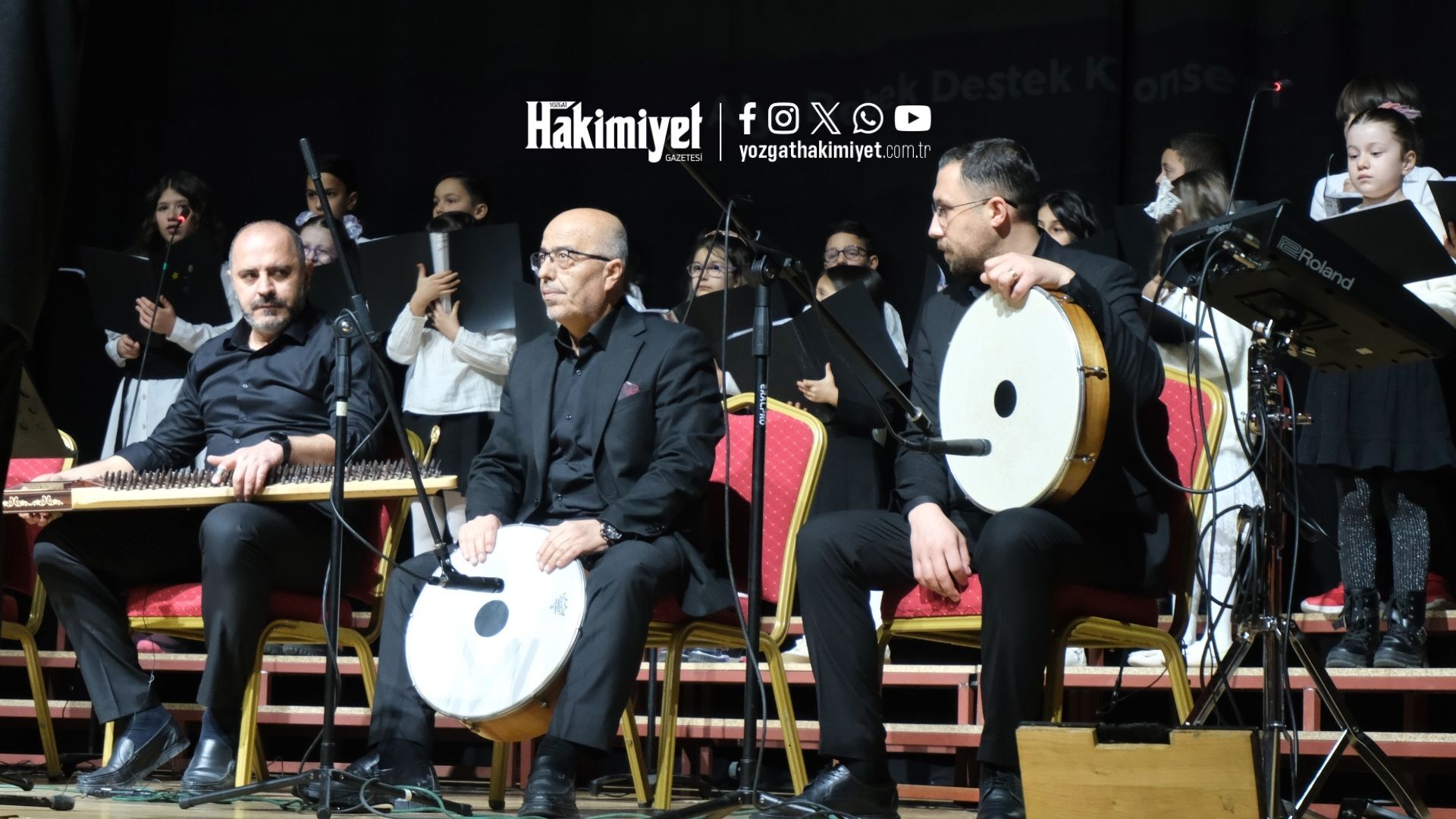 Yozgat'ta Sma Hastası Alya Bebek İçin Bağış Konseri Düzenlendi0000