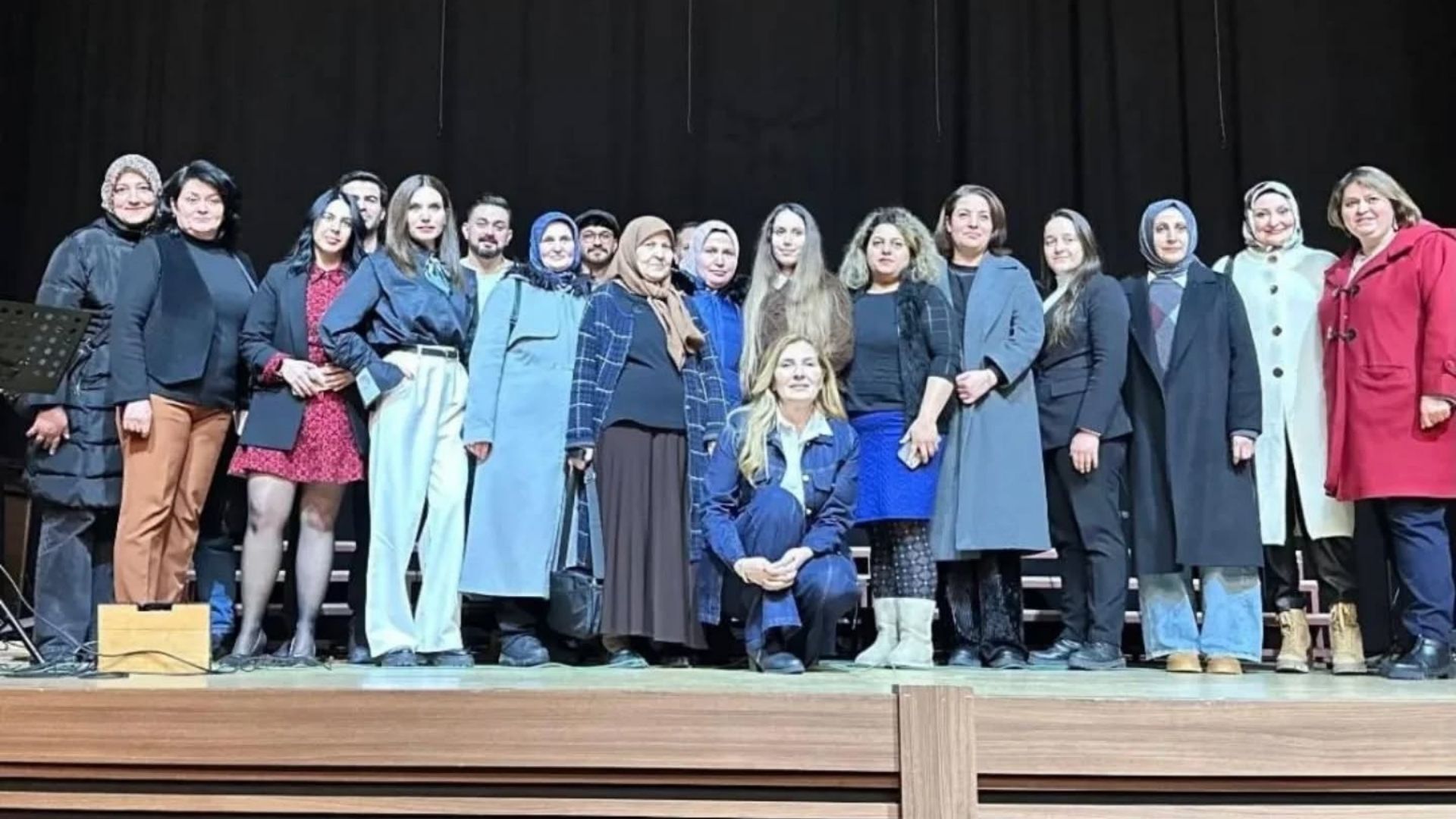 Yozgat'ta Sma Hastası Alya Bebek İçin Bağış Konseri Düzenlendi1414