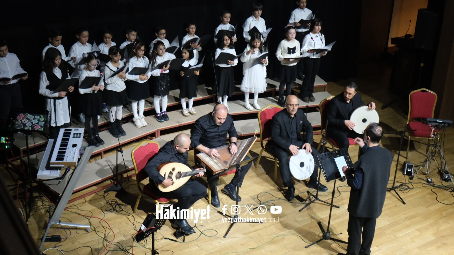 Yozgat'ta Sma Hastası Alya Bebek İçin Bağış Konseri Düzenlendi2121