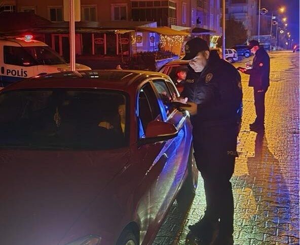 Yozgat'ta Şok Gece Uygulaması Dikkat Çekti1