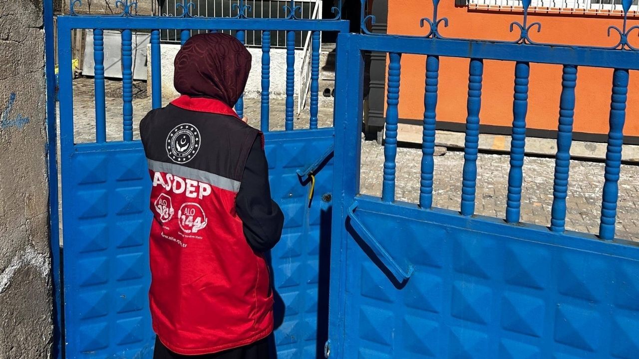 Yozgat’ta Sosyal Hizmet Ekipleri Sahada (4)