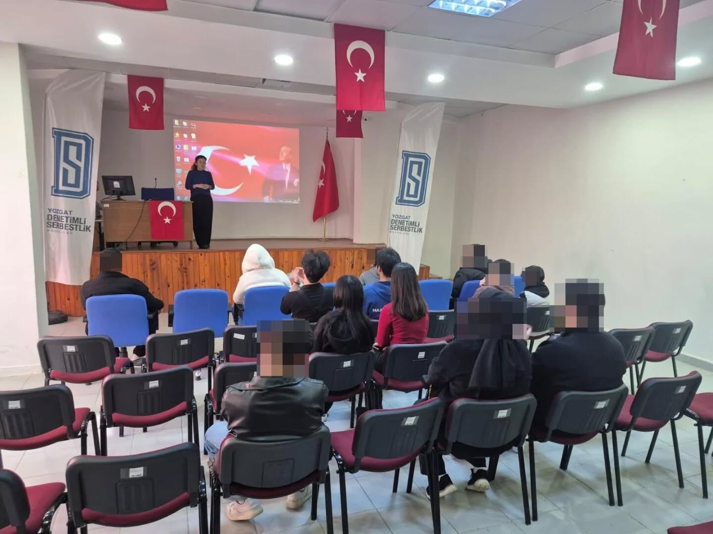 Yozgat’ta Suça Sürüklenen Çocuklar İçin Anlamlı 18 Mart Etkinliği