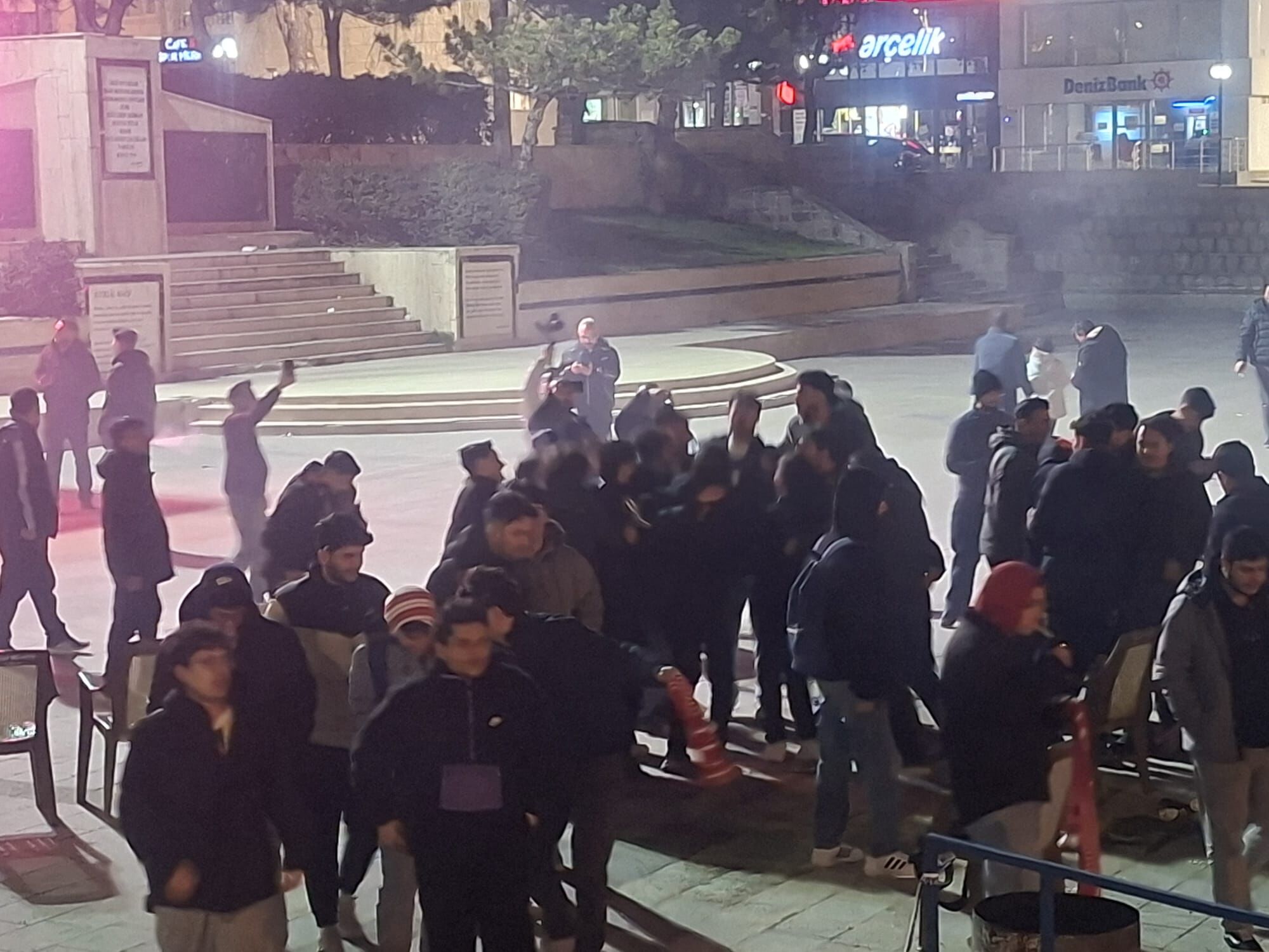Yozgat’ta Tarihi Gece Millilerin Zaferi Sokaklara Taştı!2