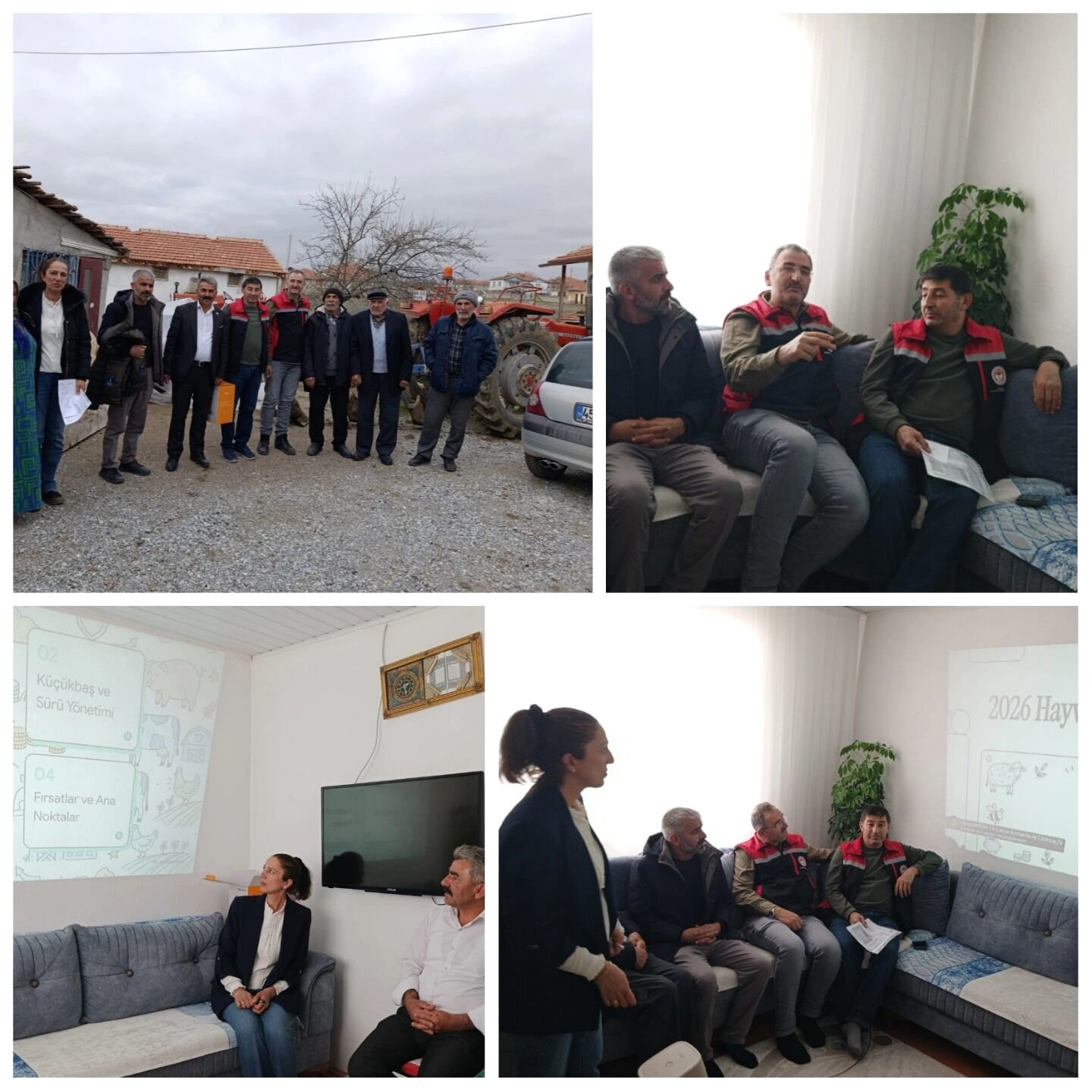 Yozgat’ta Tarımda Verim İçin Eğitim Şart